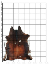 Augšupielādēt attēlu galerijas skatā, Trīskrāsu govs āda L
