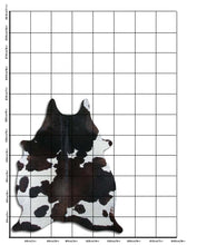 Augšupielādēt attēlu galerijas skatā, Brūna govs āda L
