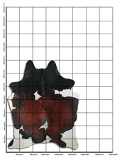 Įkelti vaizdą į galerijos rodinį, Trispalvis karvės kailis XL
