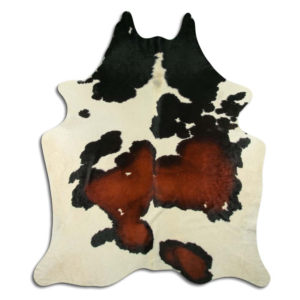 Trispalvis karvės kailis XXL