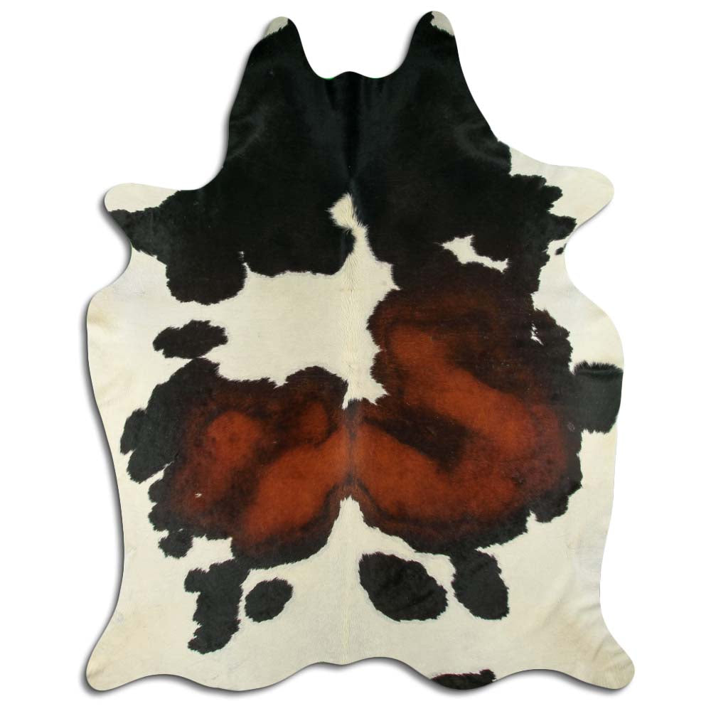 Trispalvis karvės kailis XXXL