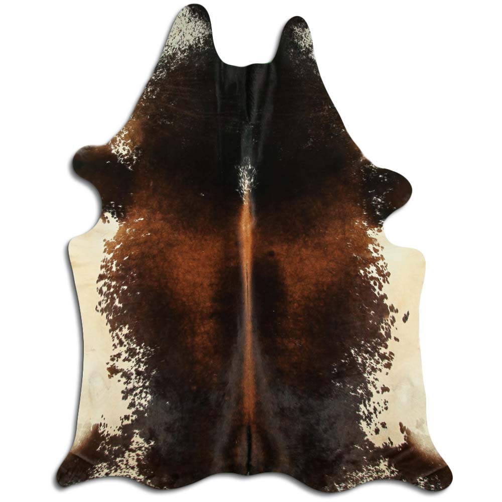 Trispalvis karvės kailis XL