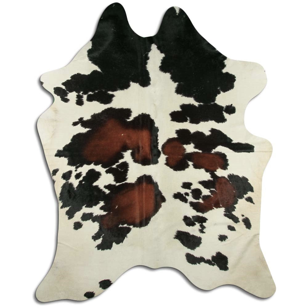 Trispalvis karvės kailis XXL