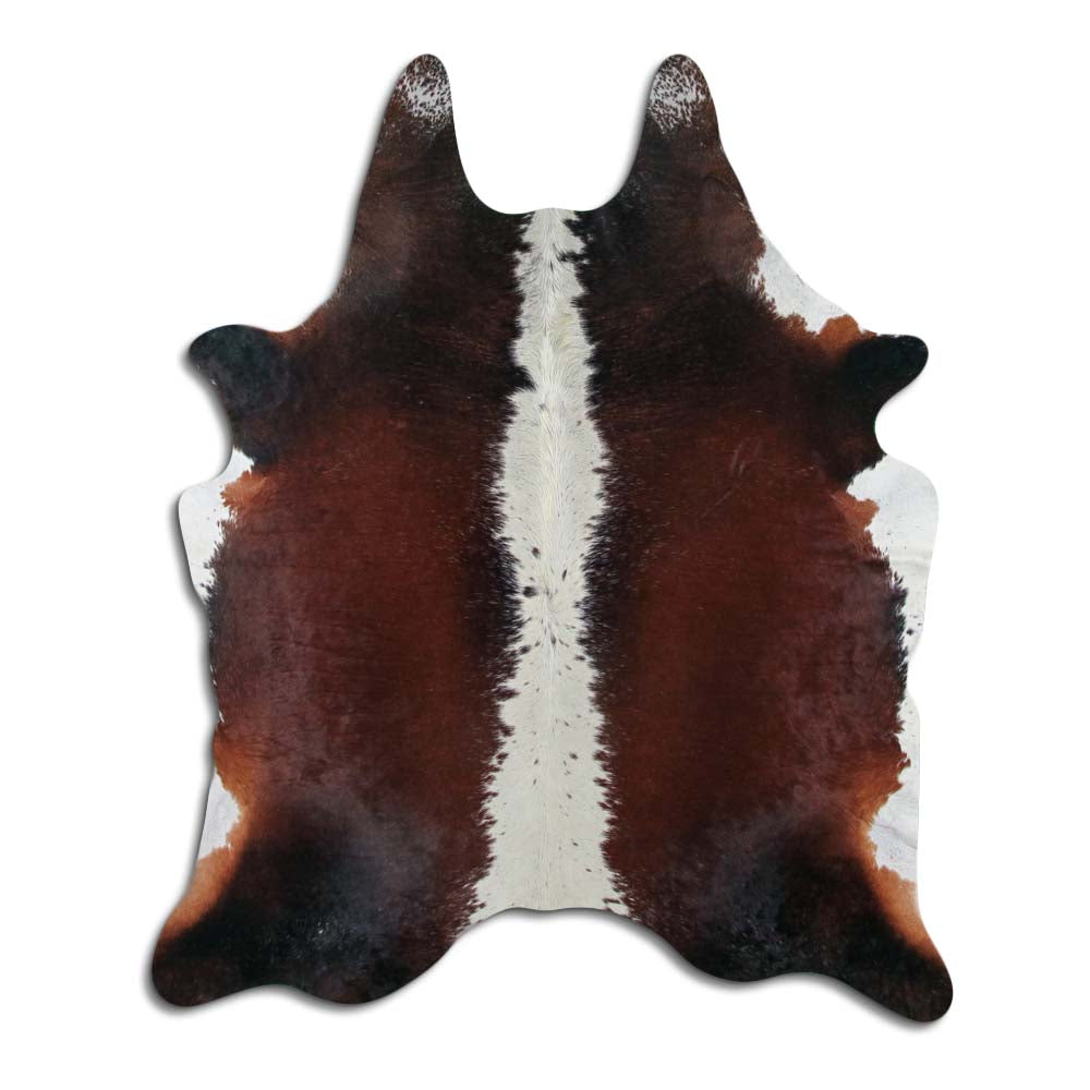 Rudas karvės kailis XL