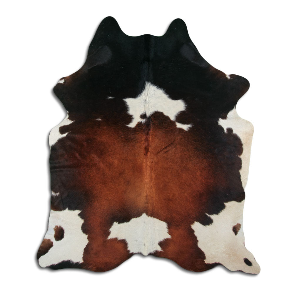 Trīskrāsu govs āda L