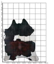 Įkelti vaizdą į galerijos rodinį, Trispalvis karvės kailis XXL
