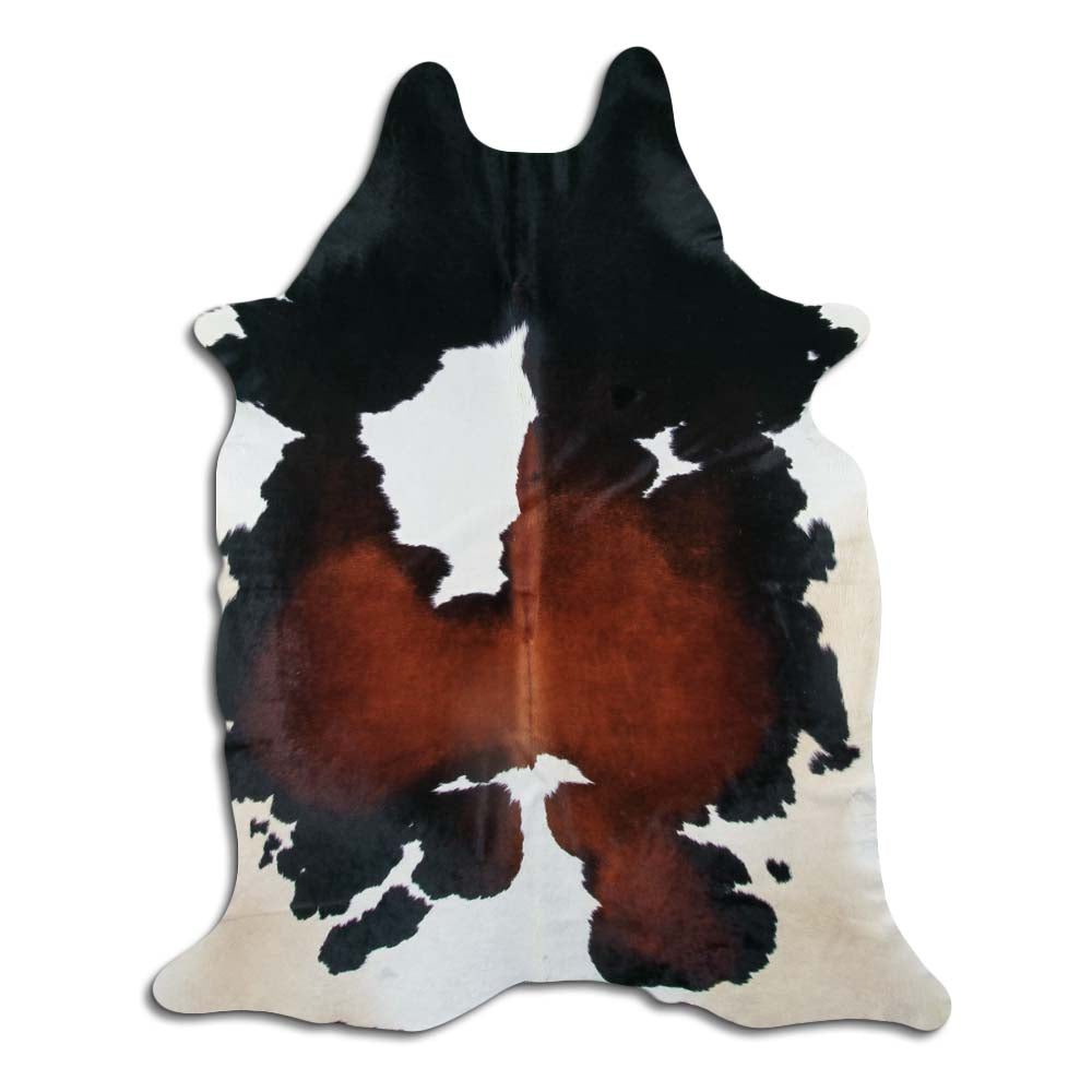 Trīskrāsu govs āda XL