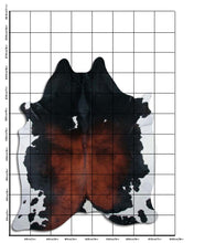 Įkelti vaizdą į galerijos rodinį, Trispalvis karvės kailis XXXL
