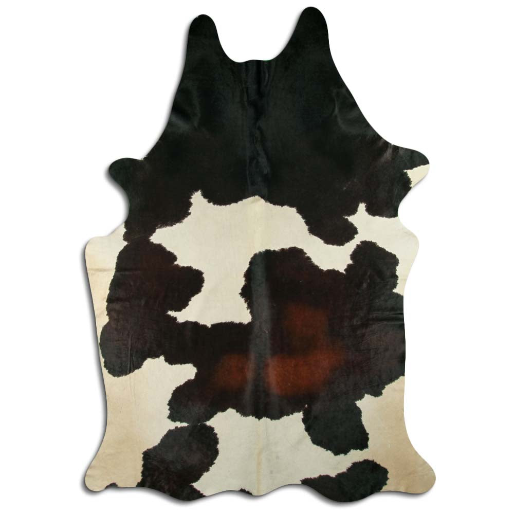 Trispalvis karvės kailis XXXXL