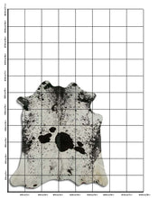 Įkelti vaizdą į galerijos rodinį, Salt and Pepper egzotinis karvės kailis L
