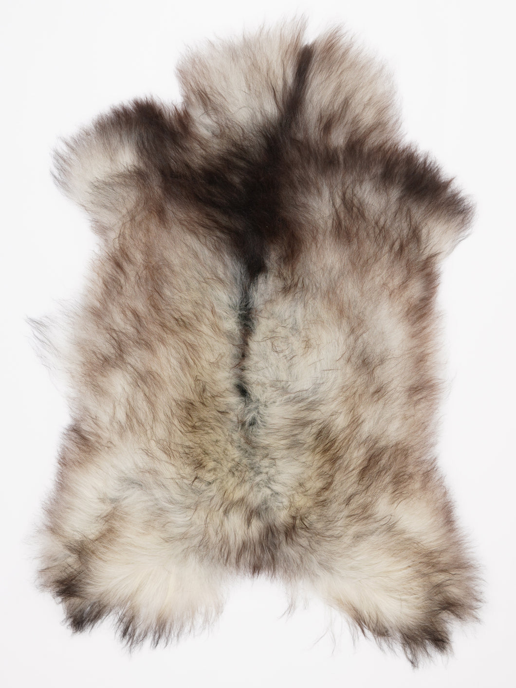 Pilkas islandiškas avikailis XL