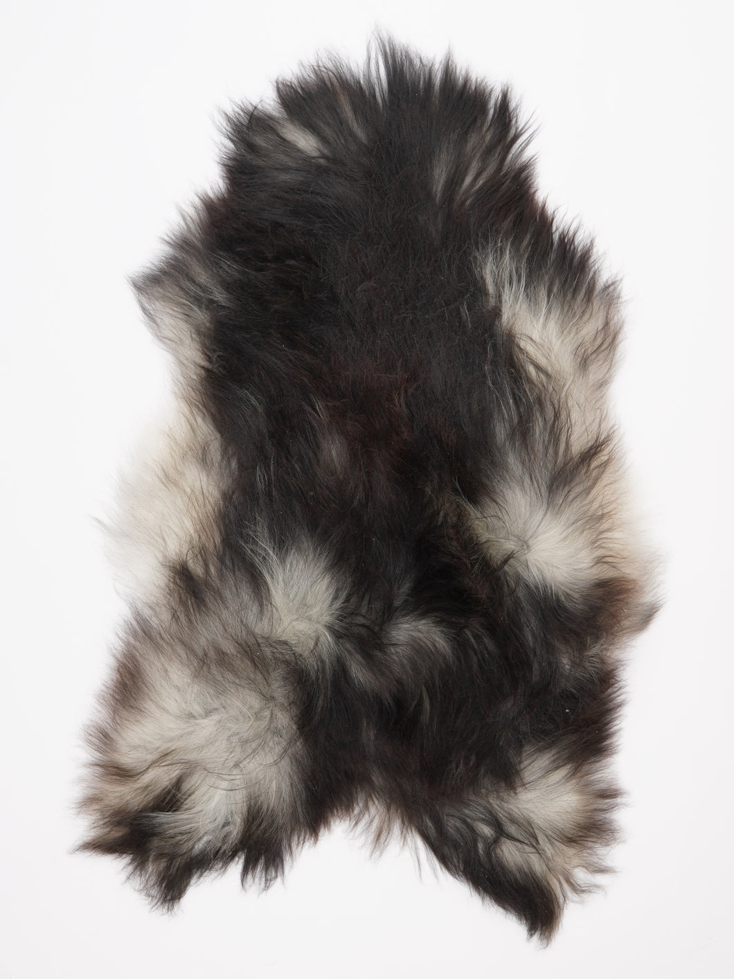 Pilkas islandiškas avikailis XL