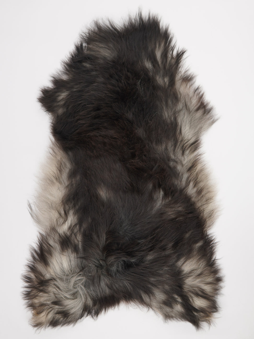 Pilkas islandiškas avikailis XXL