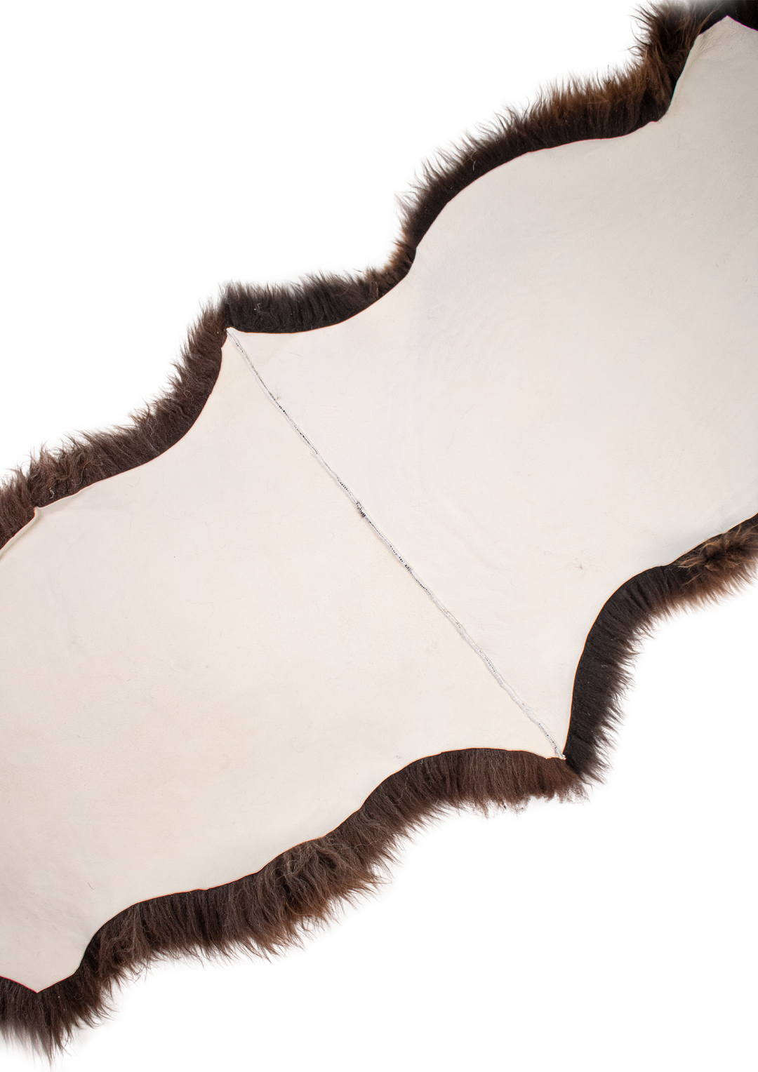 Šūta dubultā balta aitāda 