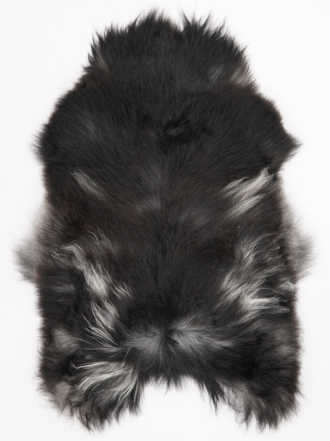 Pilkas islandiškas avikailis XL