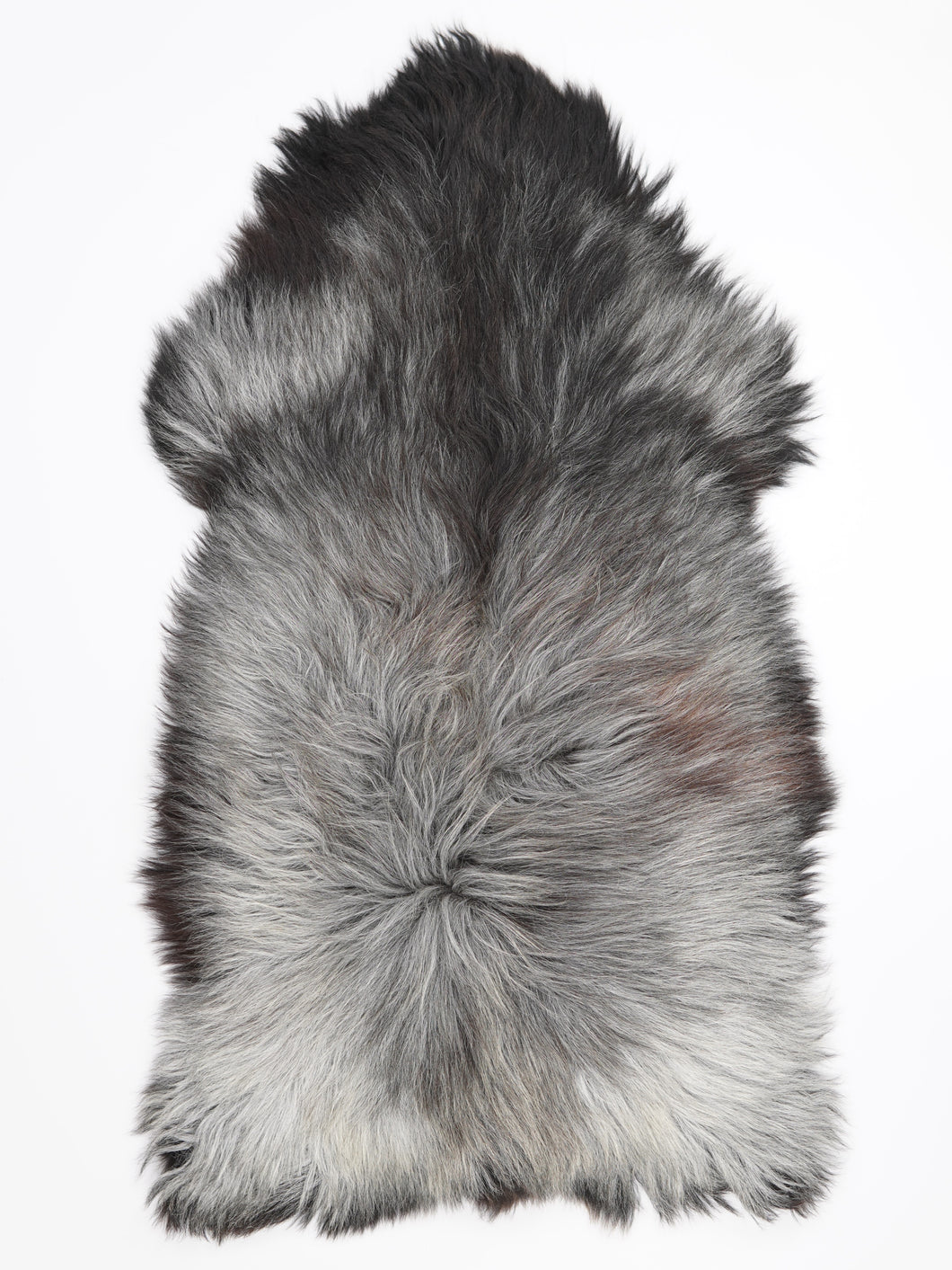 Pilkas islandiškas avikailis XXXL