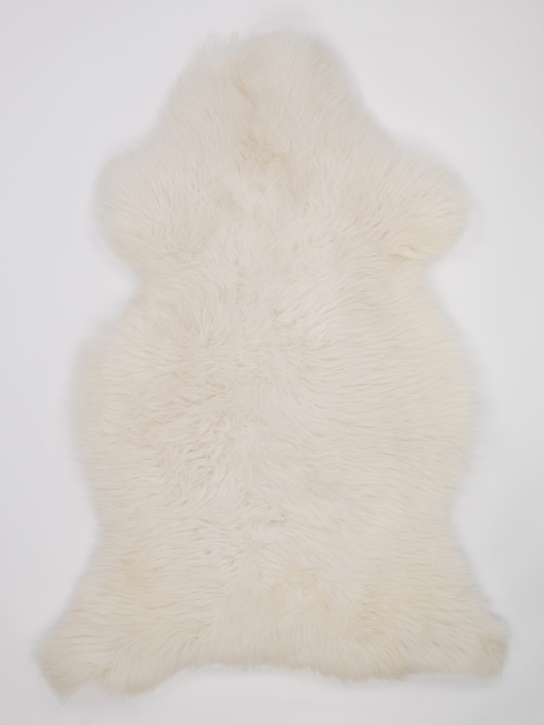 Skandinaviškas baltas avikailis XXL