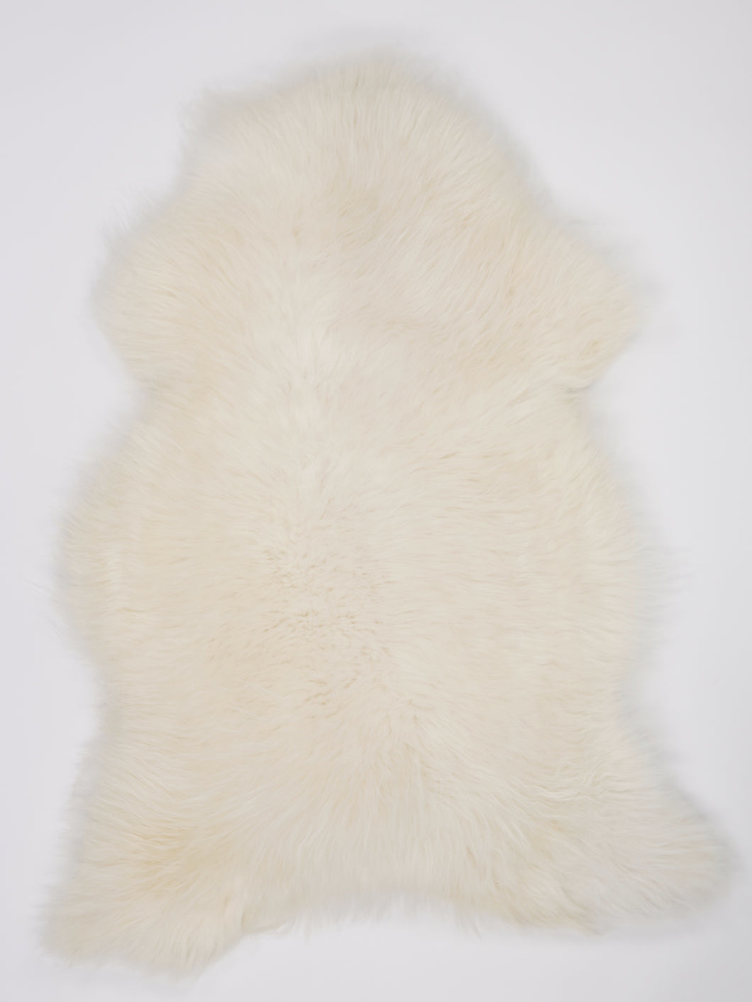 Skandinaviškas baltas avikailis XL