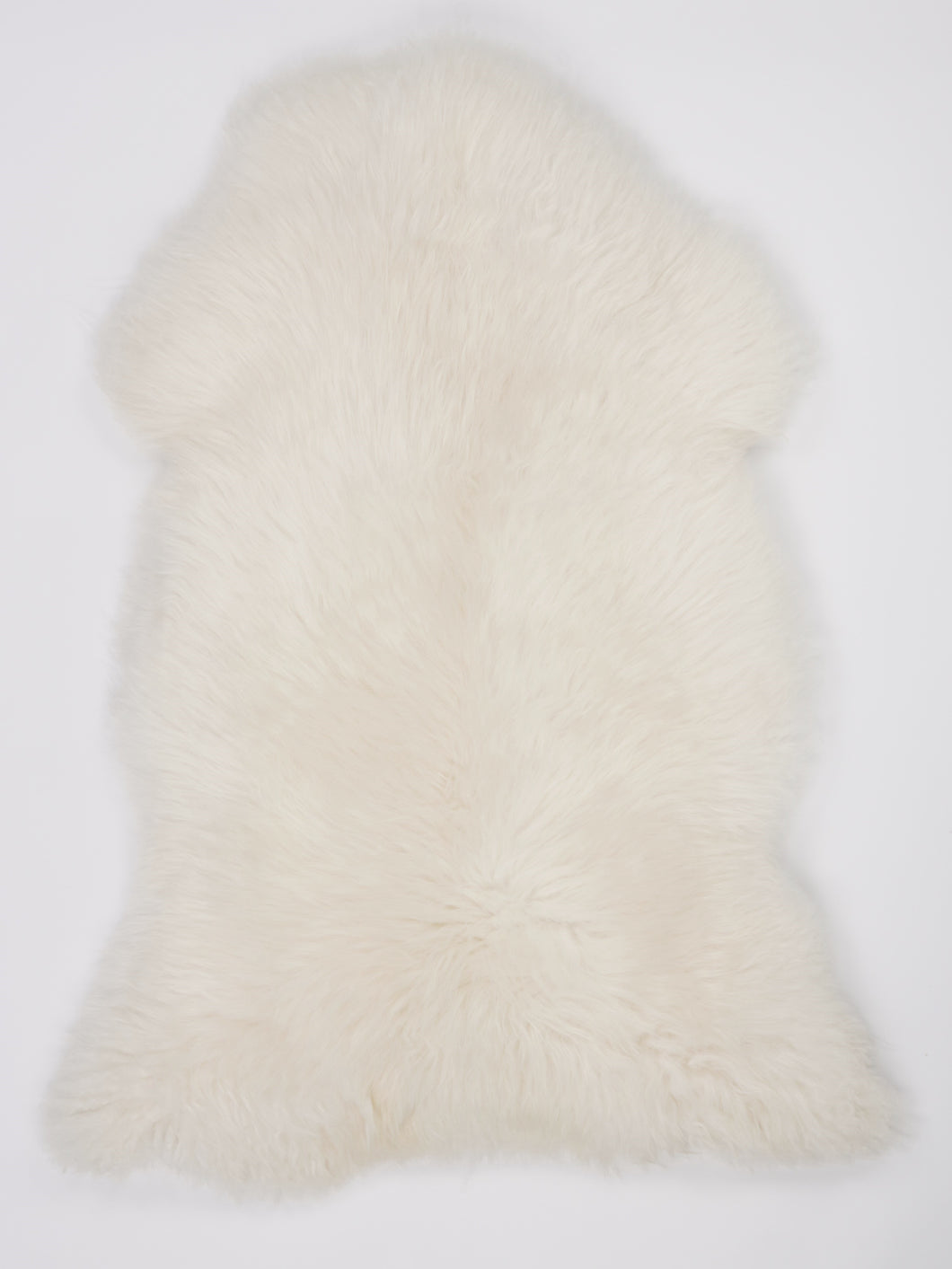 Skandinaviškas baltas avikailis L