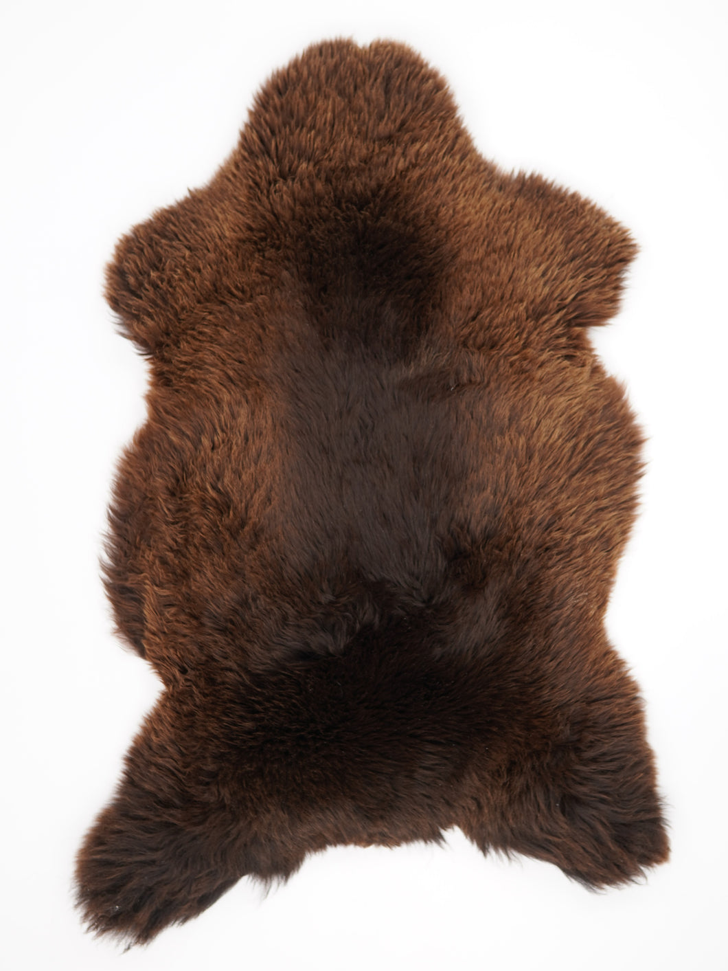 Rudas avikailis XXL (itin storo kailio)