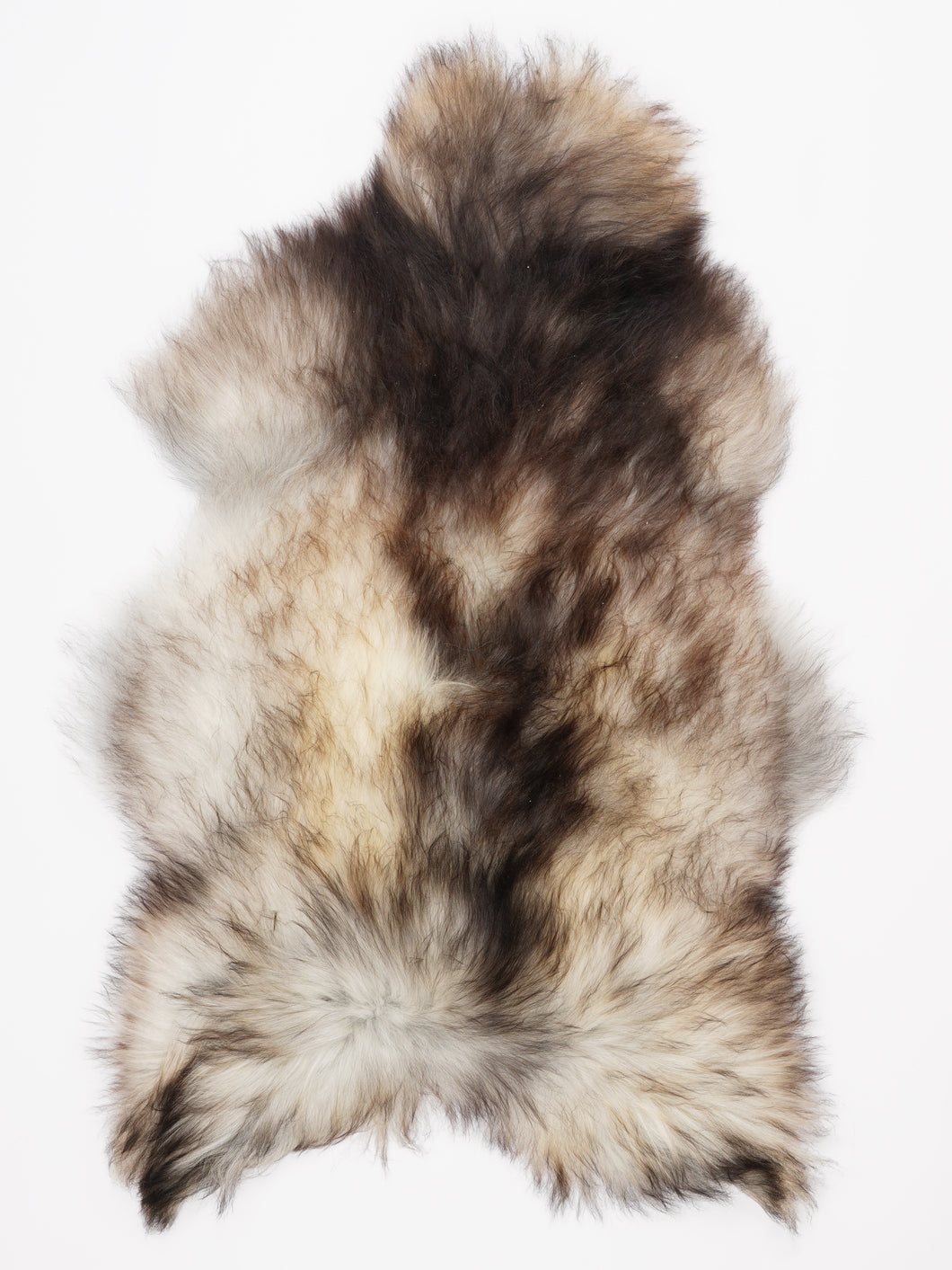 Pilkas islandiškas avikailis XL