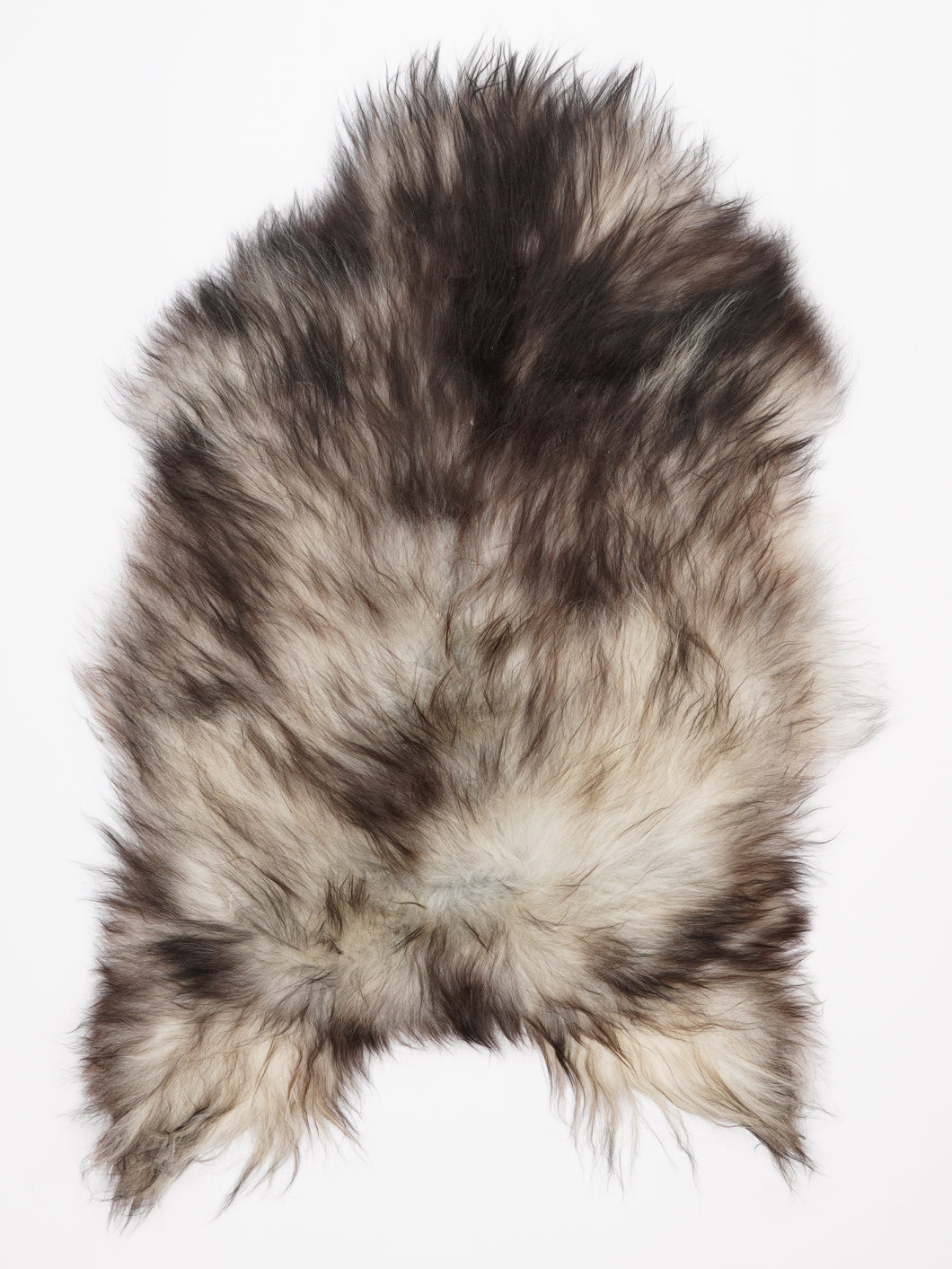 Pilkas islandiškas avikailis XL