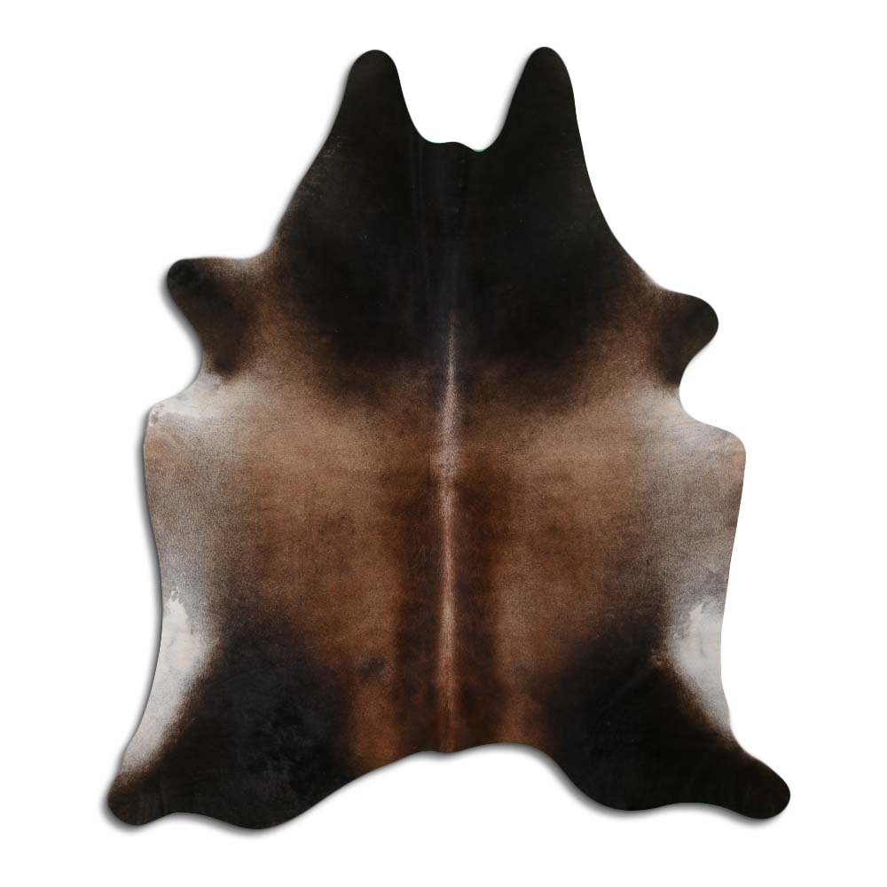 Rudas karvės kailis XL