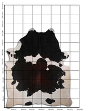 Įkelti vaizdą į galerijos rodinį, Trispalvis karvės kailis XXXL
