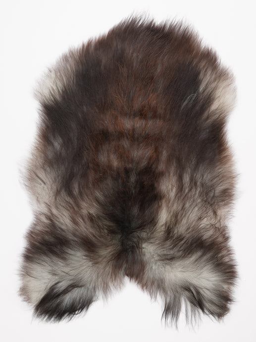 Pilkas islandiškas avikailis XL