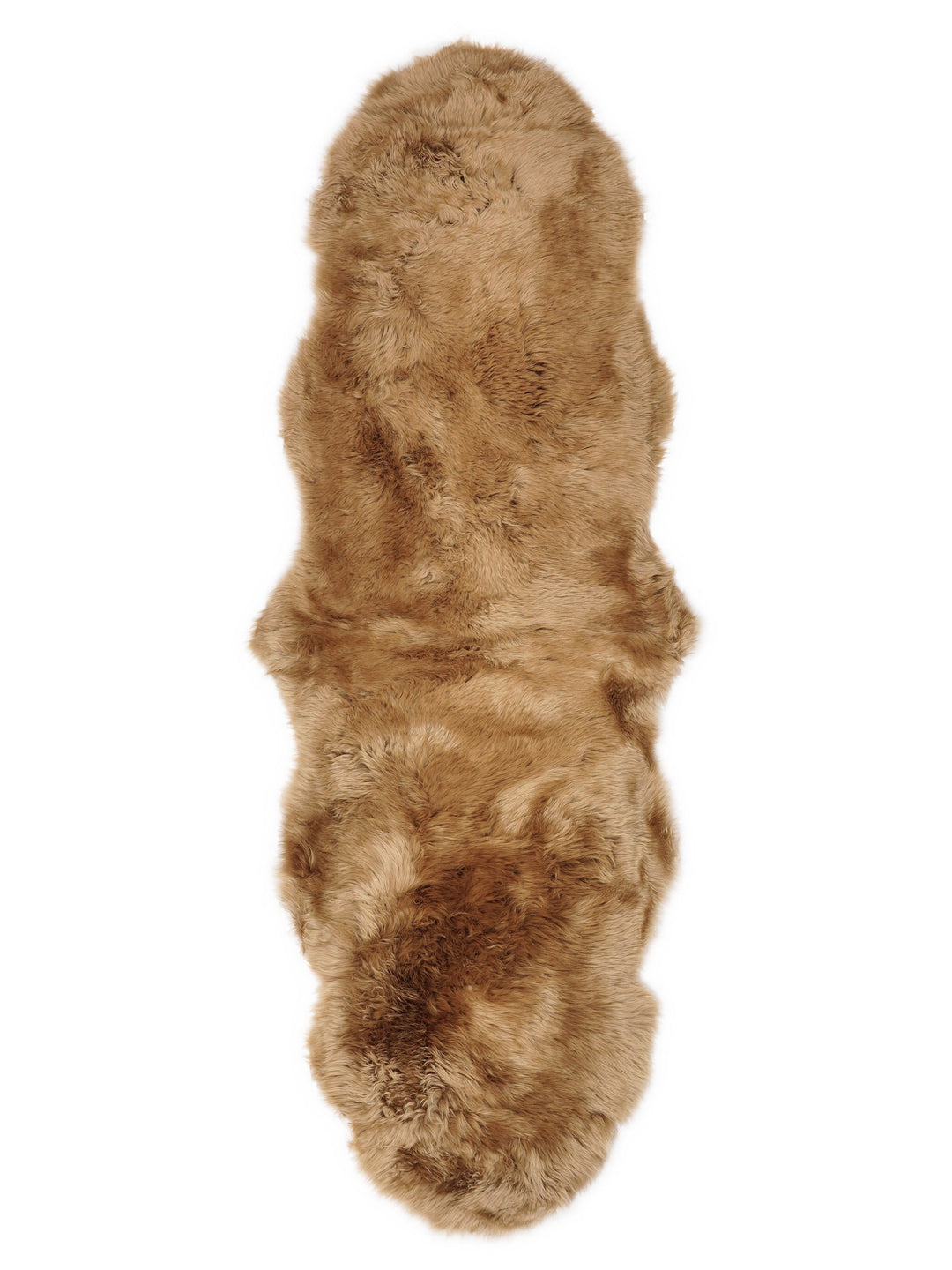 Susiūtas dvigubas Naujosios Zelandijos avikailis 180 x 60 cm – Ginger
