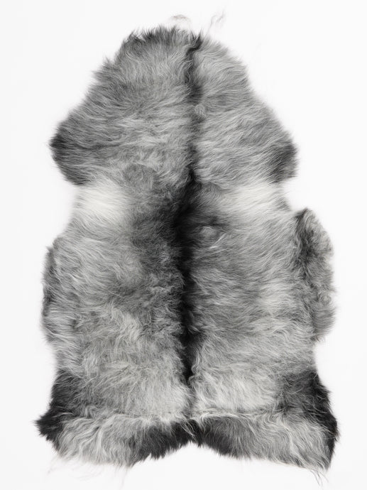 Pilkas islandiškas avikailis M