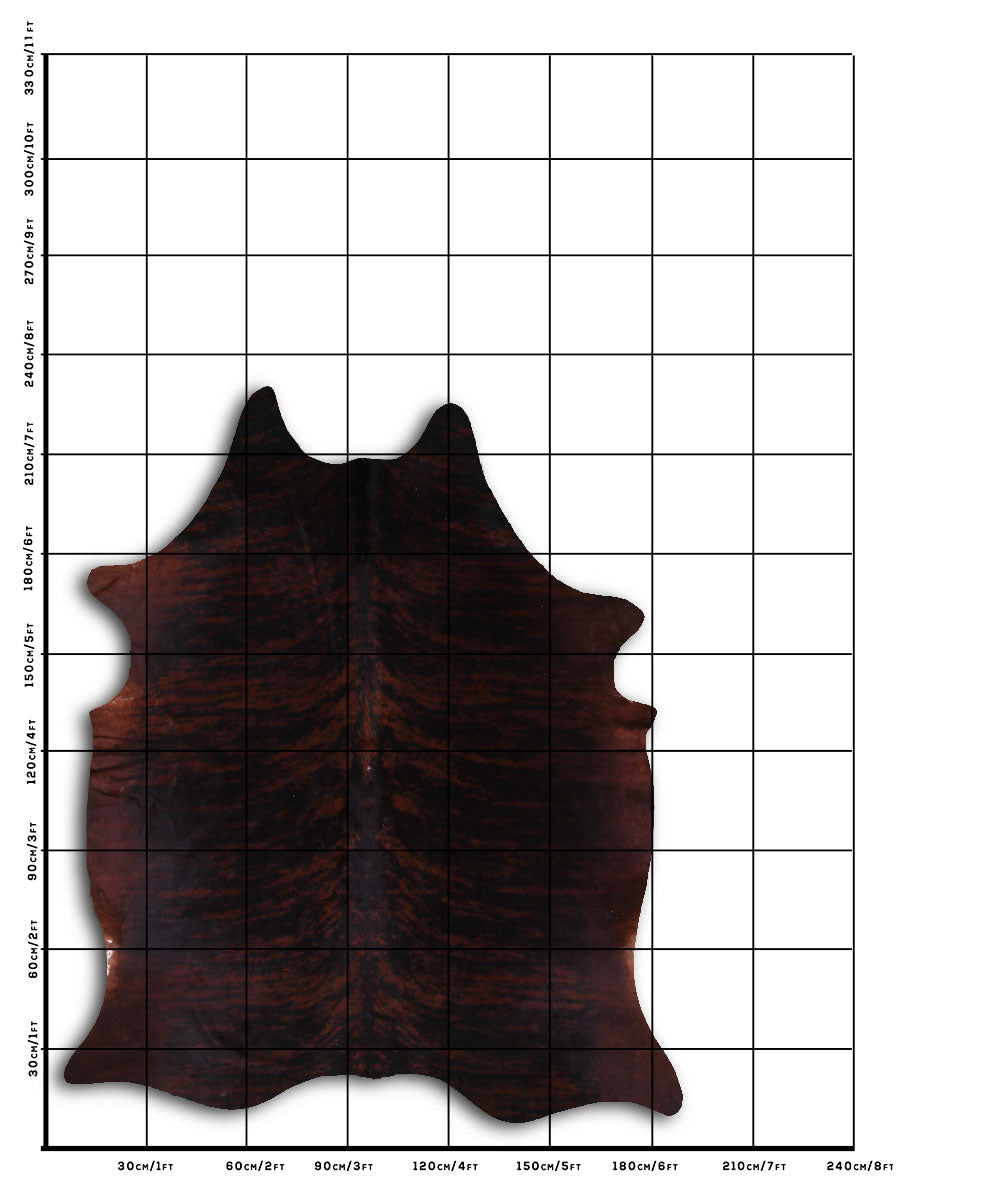 Eksotiskā govs āda XL 