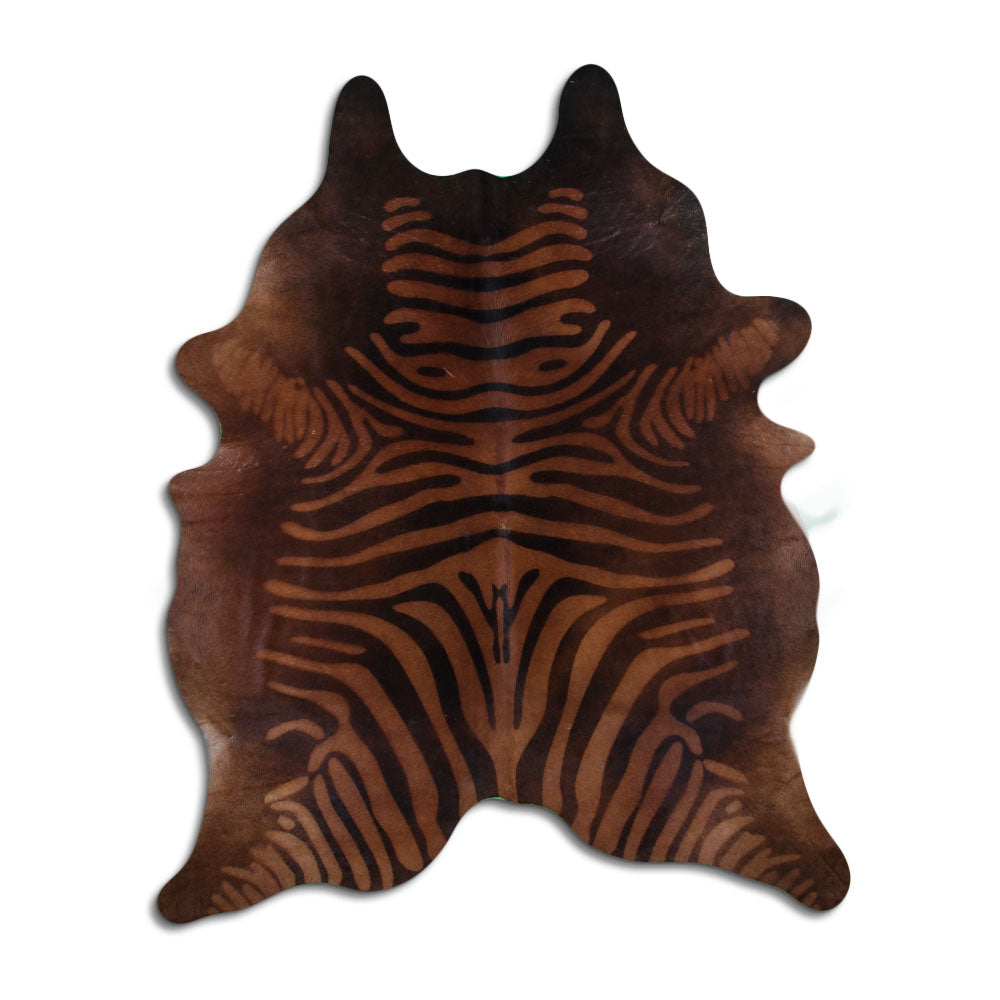 Zebra print govs āda XL
